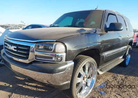 2005 GMC Yukon Sle from USA, damaged, VIN 1GKEC13T85R176536